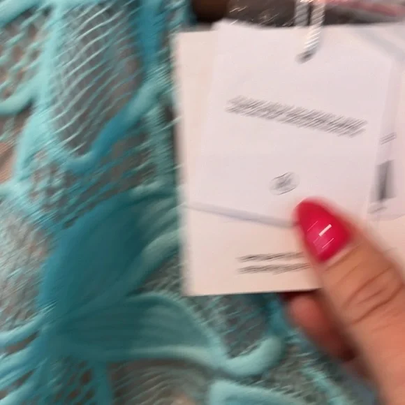 Missguided nwt mint lace and nude choker halter neck bodycon cocktail dress 4 - Picture 7 of 12